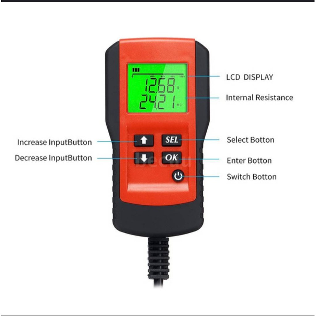 เครื่องวัดค่า-cca-รุ่น-ae300-เครื่องวัดแบตเตอรี่-วิเคราะห์แบตเตอรี่