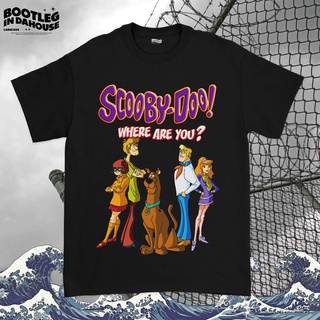เสื้อยืด พิมพ์ลายภาพยนตร์ The Spooky Scooby DooS-5XL