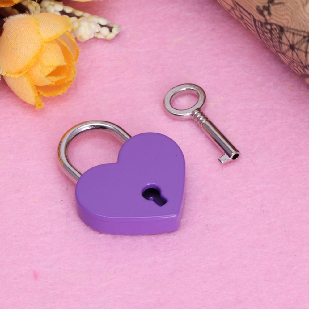 barry-cute-padlock-luggage-love-heart-lock-locks-zinc-alloy-with-key-wedding-suitcase-heart-shape-diary-book-hardware-multicolor