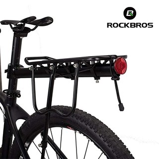 Rockbros แร็คหลังจักรยาน ปรับได้ ปลดไว สําหรับจักรยานเสือภูเขา