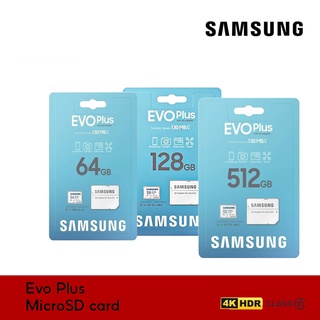ภาพหน้าปกสินค้าSamsung EVO Plus Micro SDXC With Adapter  64GB / 128GB ที่เกี่ยวข้อง