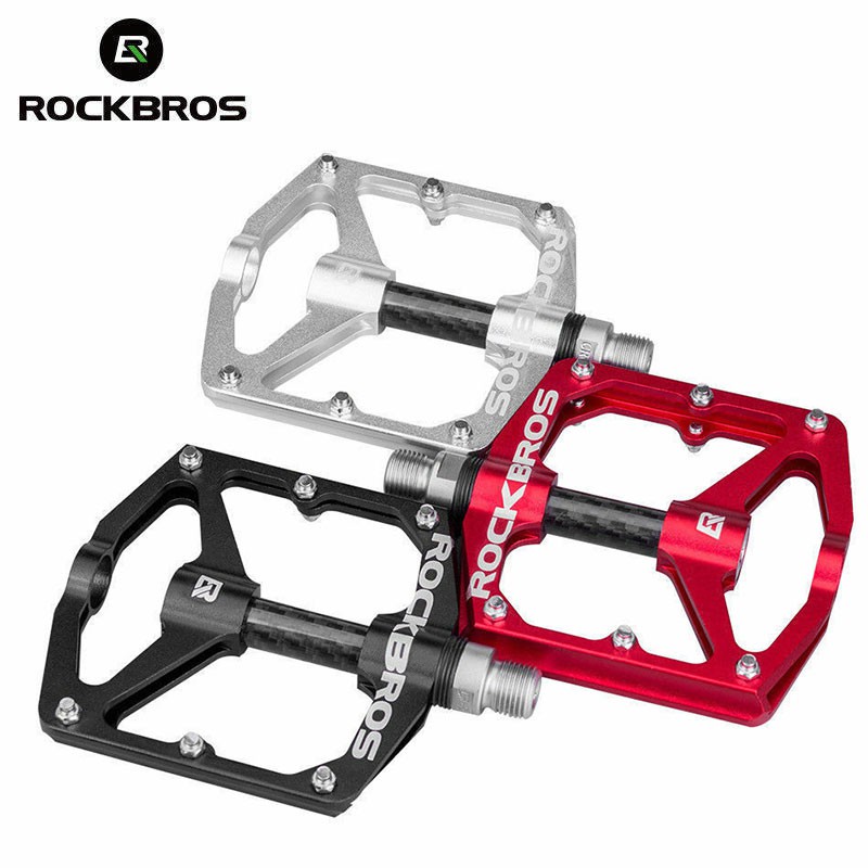 rockbros-ที่เหยียบจักรยาน-คาร์บอนไฟเบอร์-สําหรับจักรยานพับ-mtb-road