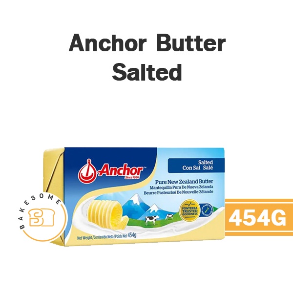 ส่งรถเย็น-anchor-butter-เนยแองเคอร์-ชนิดจืด-ชนิดเค็ม-เนยสด-เนยแท้-salted-butter-unsalted-butter-454g
