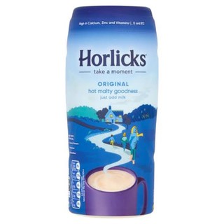 Horlicks Original Hot Malty Goodness (Made in UK) ไวท์มอลต์แท้ จากอังกฤษ