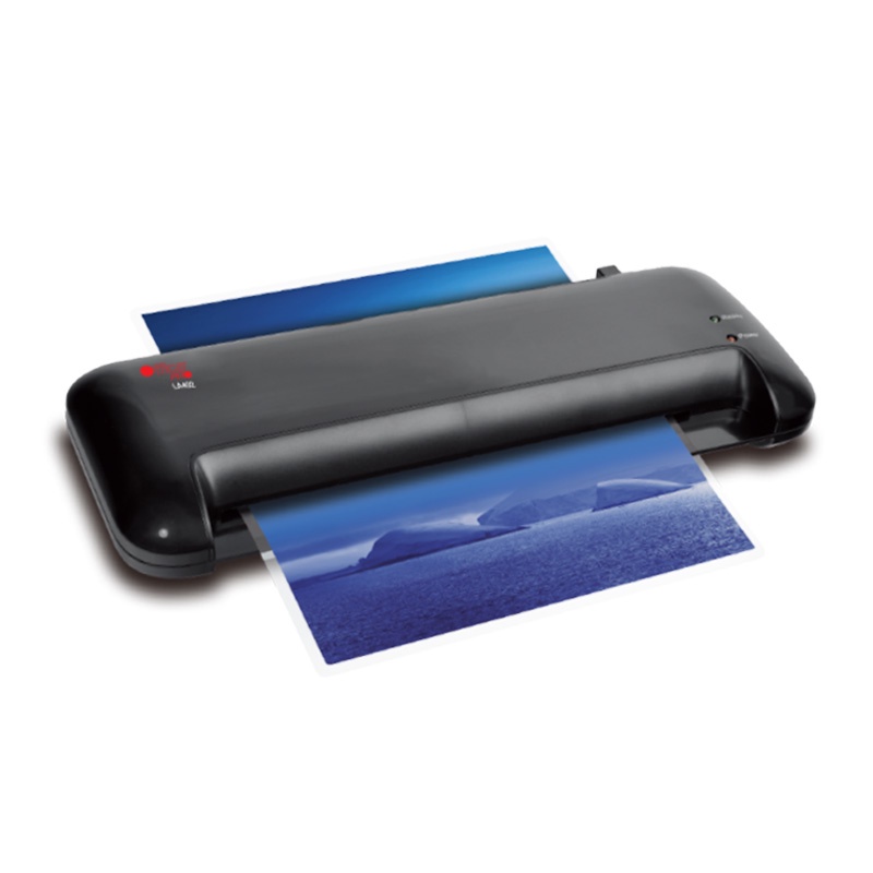 เครื่องเคลือบบัตร-เอกสารพลาสติก-a4-office-pro-la402-laminator