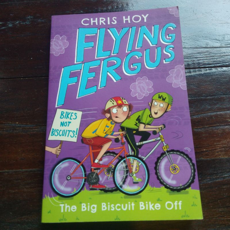 FLYING FERGUS, CHRIS HOY, หนังสือ Chapter Book ปกอ่อน ภาษาอังกฤษ (มือ ...