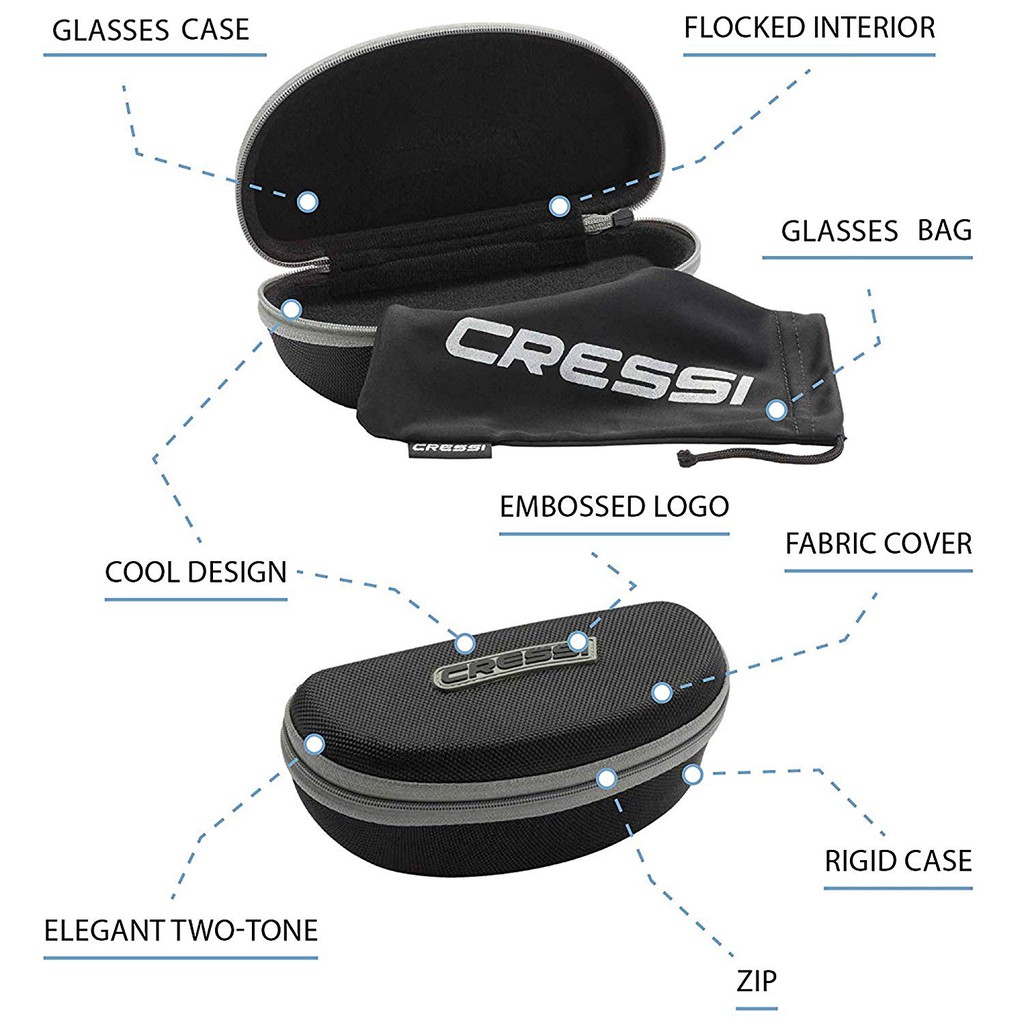 แว่น-แว่นกันแดด-cressi-rio-black-frame-sunglasses-with-polarized-lenses-and-hard-case-italian-quality