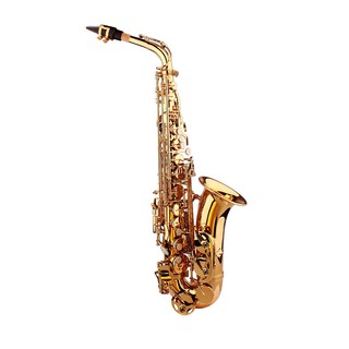 (pre order) Eb Alto saxophone อัลโต แซกโซโฟน อี แฟลท พร้อม กล้องโฟมหุ้มกํามะหยี่ + อุปกรณ์ทำความสะอาด