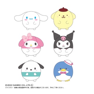 (พร้อมส่ง) Sanrio fuwa kororin size s