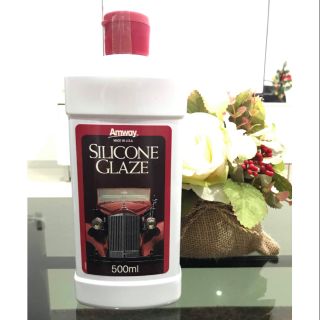 น้ำยาขัดรถยนต์แอมเวย์ Silicone Glaze ขนาด 500 ml