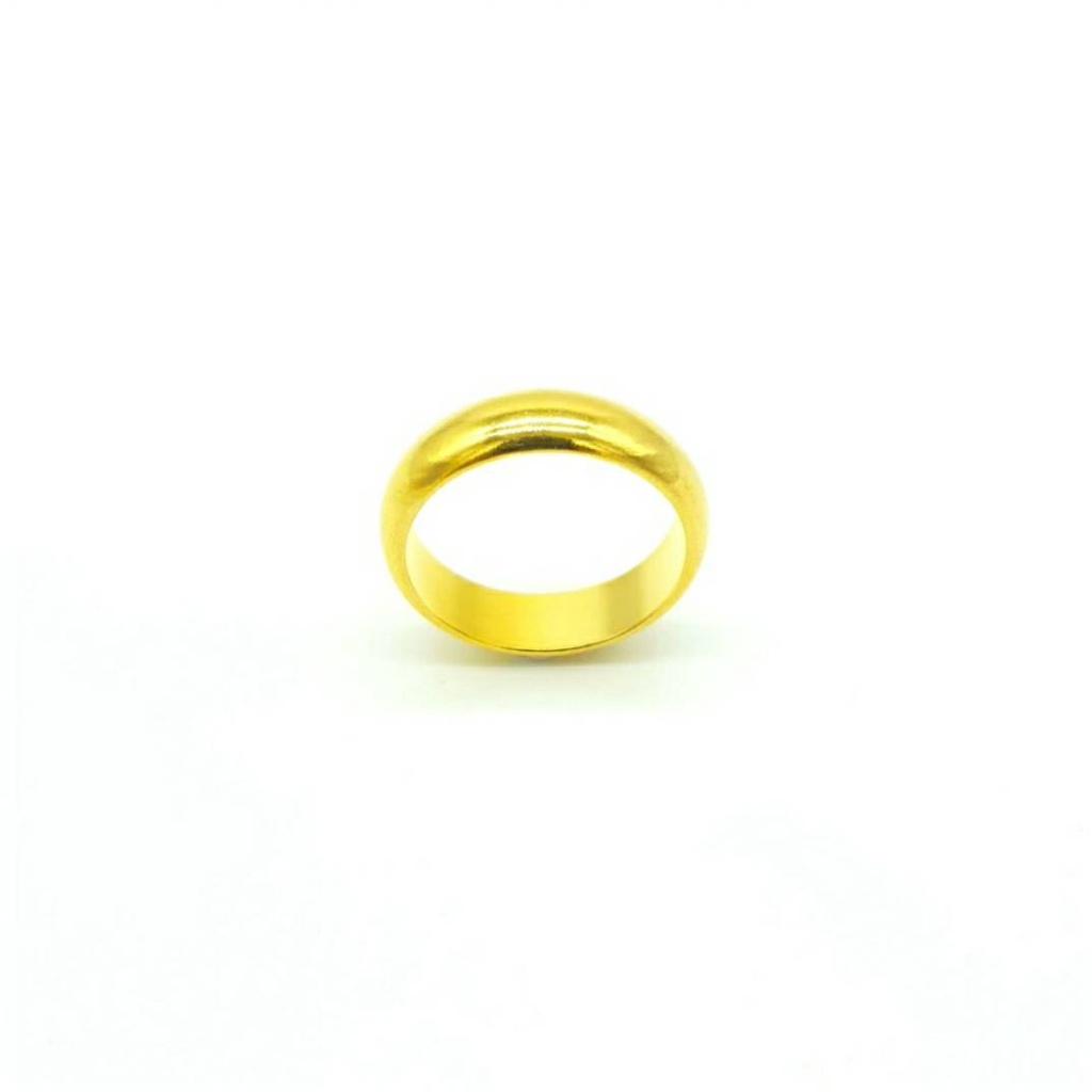 แหวนทองเกลี้ยง-ชุบทอง