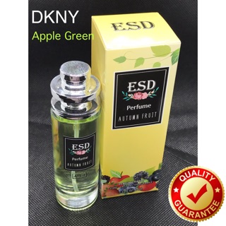 ESD Perfume กลิ่น DKNY - Green Apple 🍏 ขนาด 25 ml ไซด์ใหญ่ สุดคุ้ม ส่งฟรี + เก็บเงินปลายทาง