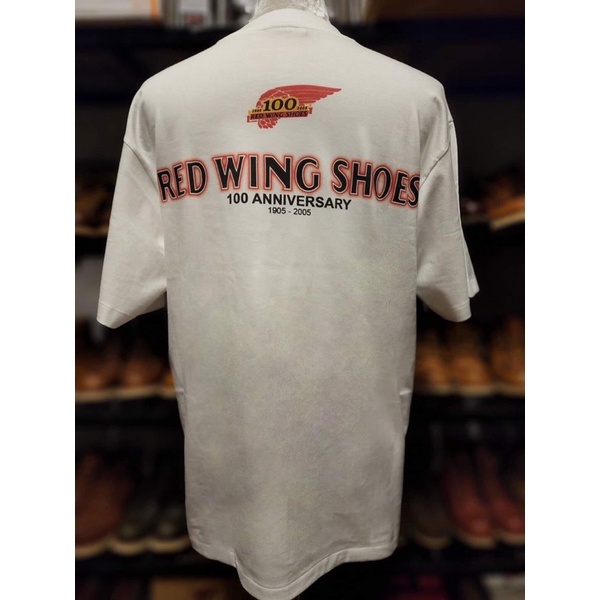 red-wing-t-shirt-retro-เสื้อเรดวิง-ครบรอบ-100-ปี-bootleg
