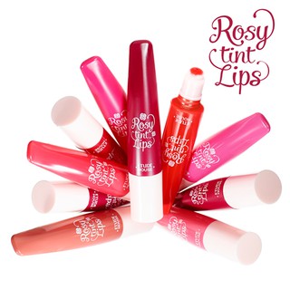 ♥️พร้อมส่ง แท้100%♥️ Etude Rosy Tint Lips