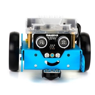 mBot V.1.1 MakeBlock ชุดประกอบหุ่นยนต์ mBot V1.1 - สีฟ้า (Bluetooth Version)