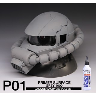 ภาพขนาดย่อของภาพหน้าปกสินค้าRADITZ STUDIO PRIMER SURFACE 120ml สีรองพื้น gundam gunpla โมเดล กันดั้ม กันพลา หุ่น รถ ทหาร สี จากร้าน figurearttodo บน Shopee