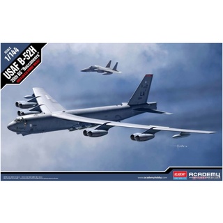 โมเดลประกอบ Academy Model 1/144 AC12622 BOEING USAF B-52H 20TH BS 