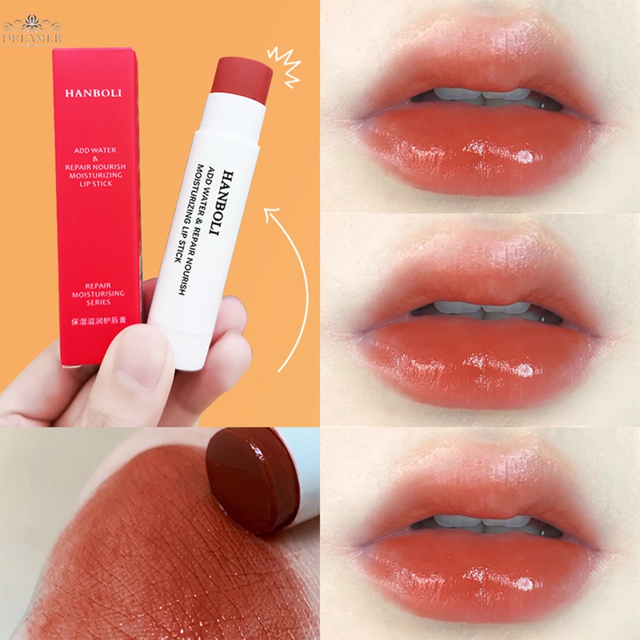 ราคาและรีวิวLip Balm Nourishing Moisturizing Hydrating Long Lasting Smoothing Lip Lines Lipstick Lip Cream Lip Care