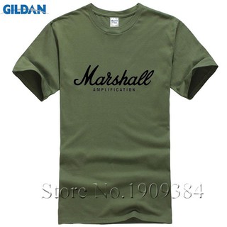 [S-5XL]เสื้อยืด พิมพ์ลายศิลปะกีตาร์ Raglan Marshall Amps สําหรับผู้ชาย