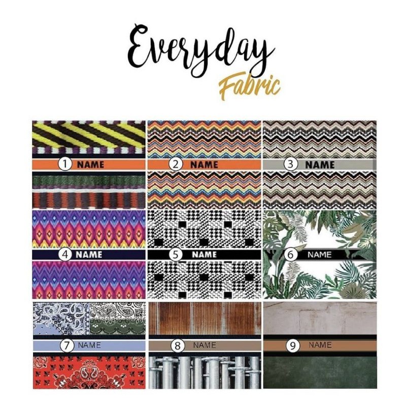 กระเป๋าผ้าแคนวาส-everydayfabric-แบบพิมพ์ชื่อได้ตามต้องการ-ลายที่1-16-รุ่นbonbontote