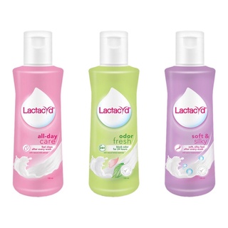 (มี 3 สูตร) Lactacyd Feminine Wash แลคตาซิด เฟมินีน วอช ผลิตภัณฑ์ล้างจุดซ่อนเร้น 150 มล.