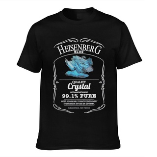 T-Sports And Leisure Fashion Heisenberg Blue Breaking Bad Style B301Cotton T-Shirt Christmas Gift Best Gift For Friend