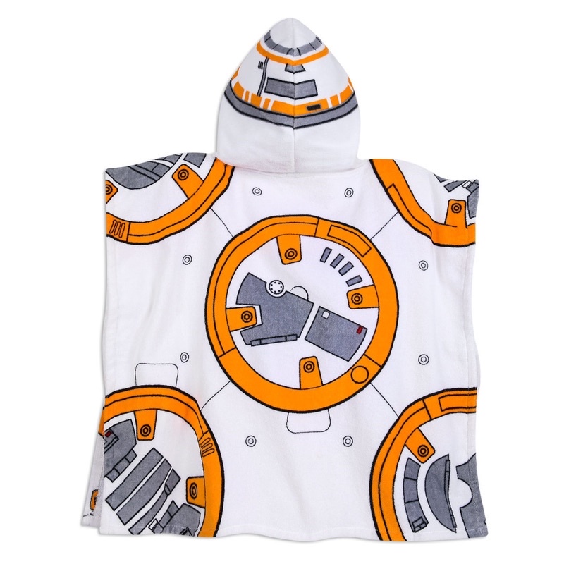 bb-8-hooded-towel-for-kids-star-wars-24-5-x-22-5-inches-ของแท้-usa