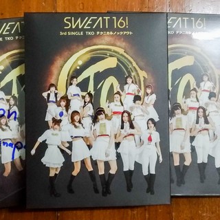 sweat16 CD 3rd Single TKO