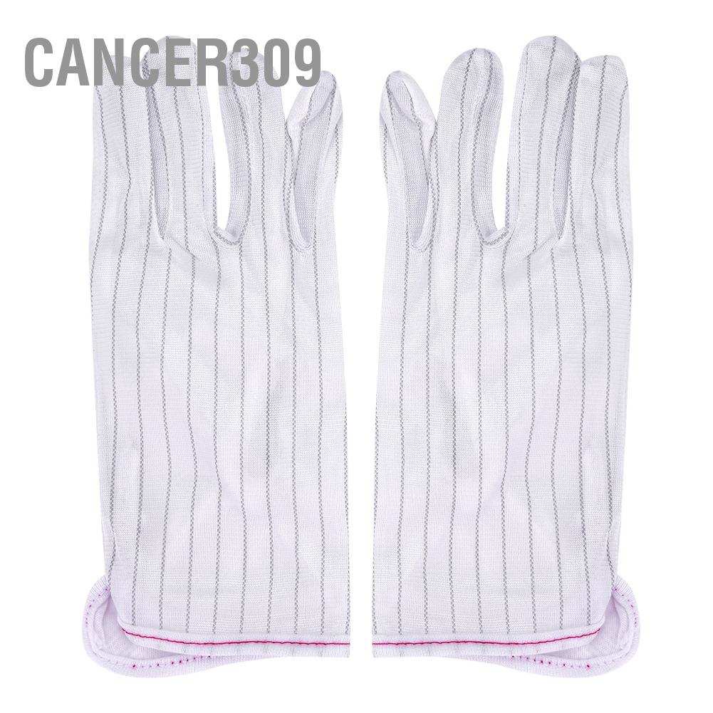 cancer309-1-piar-antistatic-gloves-white-lens-professional-cleaning-glove-tool