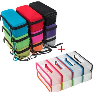 [Coco] Replacement for BOSE SoundLink Mini Speaker Storage Case Box EVA Nylon Bag Zipper Buckle Pouch