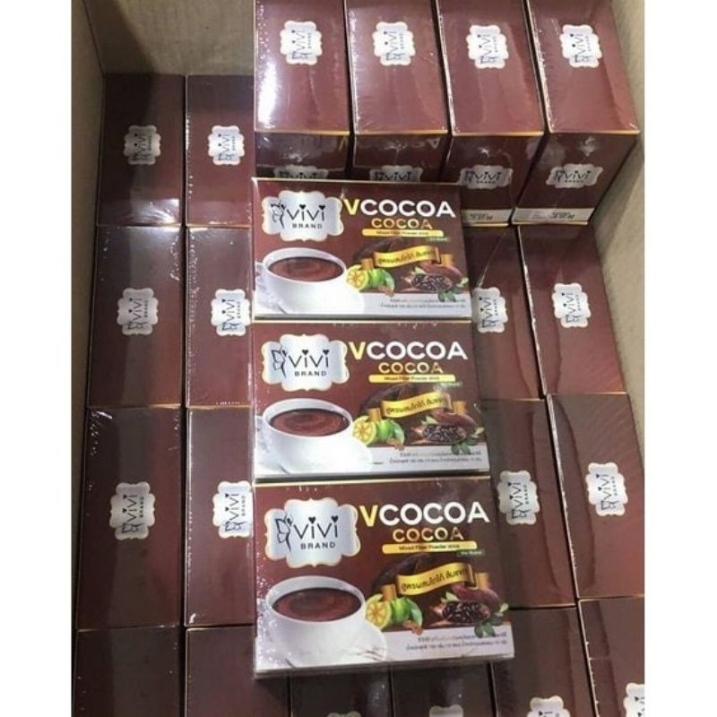 ภาพสินค้าวีโกโก้ Vcocoa by vivi ลดน้ำหนักสุขภาพดี จากร้าน napink.phanlan บน Shopee ภาพที่ 4