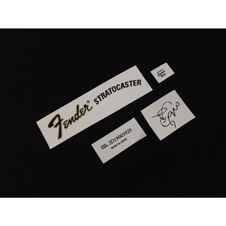 โลโก้หัวกีตาร์ Fender Stratocaster Mami Scandal Signature