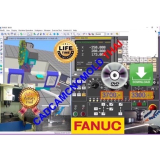 CADCAM Training CNC MACHINING CENTER FANUC