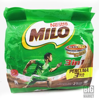 MILO nestle มี 24 ซอง 3 in 1