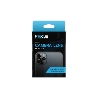 โปรโมชั่น : Focus กระจกกันรอยกล้องแบบ Full Lens ครอบกล้องฐานในชิ้นเดียว สำหรับ iPhone 15PM 15Pro 15Plus 15 14PM 14Pro 13Pro 13