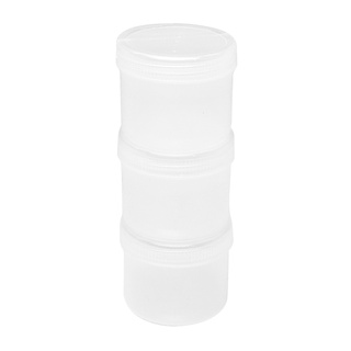 Chaixing Home กระปุกฝาหมุนทรงกลม NNH รุ่น 215(1x3) ขนาด 165 มล. (แพ็ค 3 ชิ้น)