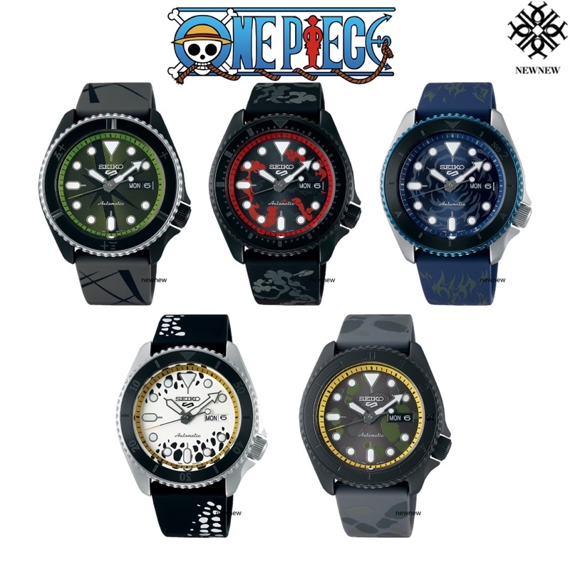 ภาพหน้าปกสินค้าSEIKO ONE PIECE SRPH63K SRPH65K SRPH67K SRPH69K SRPH71K จากร้าน gshockbynew บน Shopee