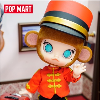 ❣️[POP MART Molly X KENNYSWORK BJD ตุ๊กตา Binary Action Figure] ❣️