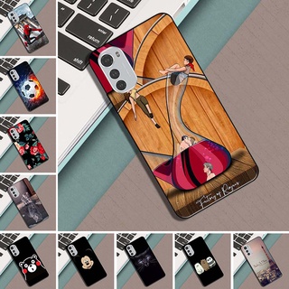 เคสโทรศัพท์มือถือ ลายการ์ตูน สําหรับ Motorola Moto G62 5G E20 E30 E40 E32 E32S G10 Power