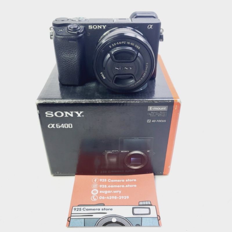 กล้อง-sony-a6400-พร้อมส่ง