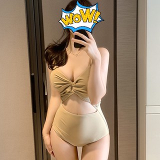 ภาพขนาดย่อของภาพหน้าปกสินค้าพร้อมส่งชุดว่ายน้ำแฟชั่นผู้หญิงบิกินี เซ็กซี่ ผ้าเนื้อดี วันพีซ 2248 มีฟองและซับใน จากร้าน bikinimall บน Shopee ภาพที่ 4
