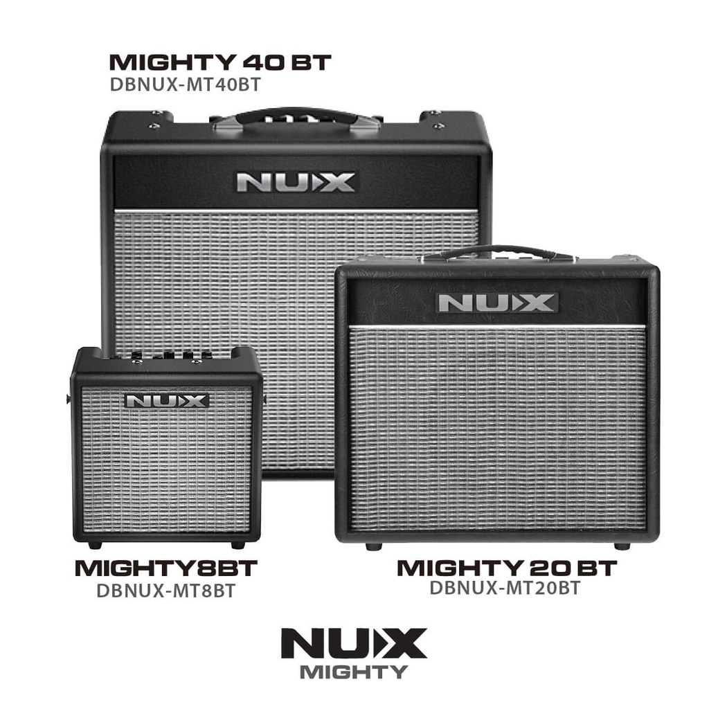 ตู้แอมป์ Nux Mighty 40 BT แอมป์กีตาร์ไฟฟ้า Guitar Amps | Shopee Thailand