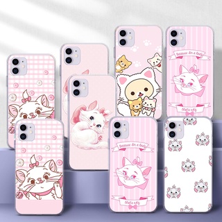 เคส TPU นิ่ม ลายการ์ตูนแมวมารี 311B สําหรับ iPhone 6 6S 7 8 Plus X XS XR 11 Pro Max