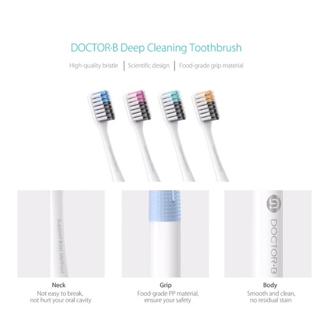 4-pieces-xiaomi-dr-bei-toothbrushes-soft-and-high-quality-bristles