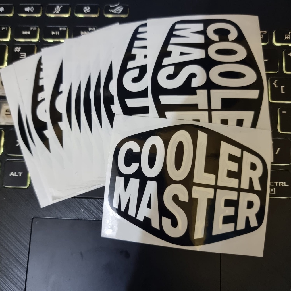 สติกเกอร์โลโก้-laptop-pc-master-sticker-aesthetic-import-cool-buy-3-แถม-1-สําหรับติดตกแต่งรถจักรยานยนต์