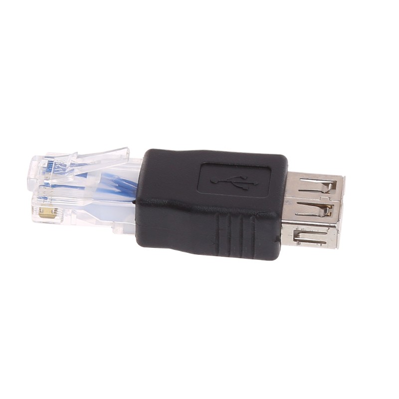 ภาพสินค้าDou Usb Type A Female To Rj45 Male Ethernet Lan อะแดปเตอร์ปลั๊กซ็อกเก็ตเชื่อมต่อเครือข่าย จากร้าน doublebuy.th บน Shopee ภาพที่ 6