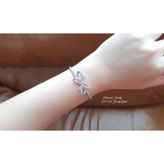 Diamond Bangle กำไลข้อมือเพชร งานสวยมากกกกกทุกแบบค่ะ **เพชร CZ แท้** งานฝังเป๊ะมากกกกกกก  หายากคะ