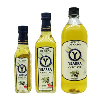 YBARRA Pure Olive Oil น้ำมันะกอกแท้ นำเข้าจากสเปน มีให้เลือก 3 ขนาด