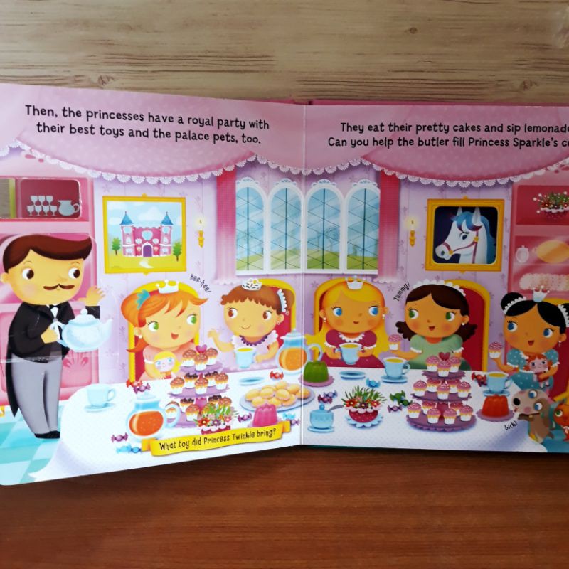 boardbook-princess-palace-มือสอง