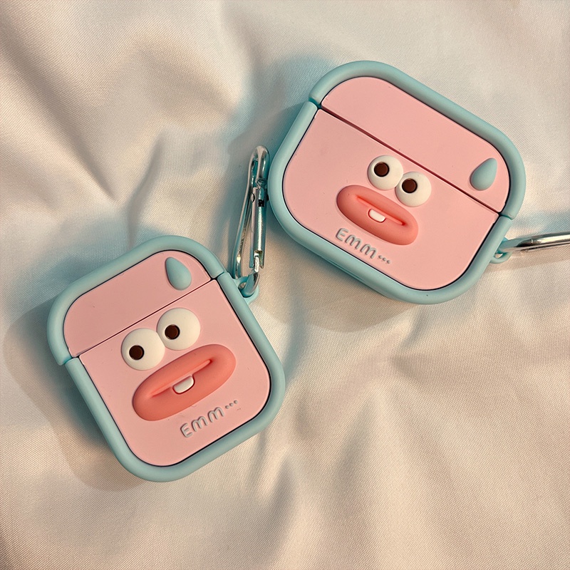 เคสหูฟัง-รูปปากไส้กรอก-สีฟ้า-สําหรับ-airpods3gen-airpods3-airpods2gen-2021-airpods3-airpodspro